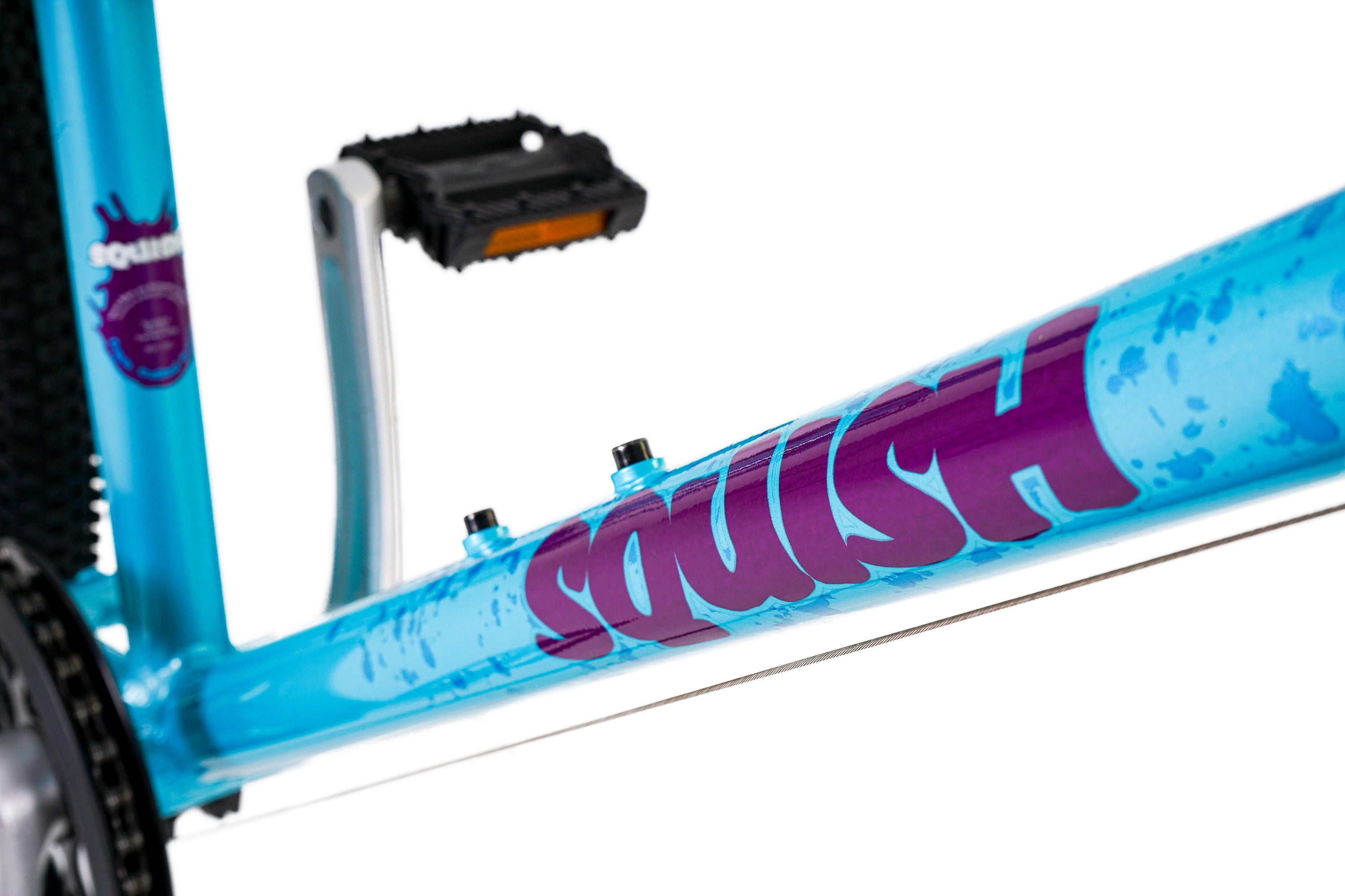 Squish 26 lightweight frame detail