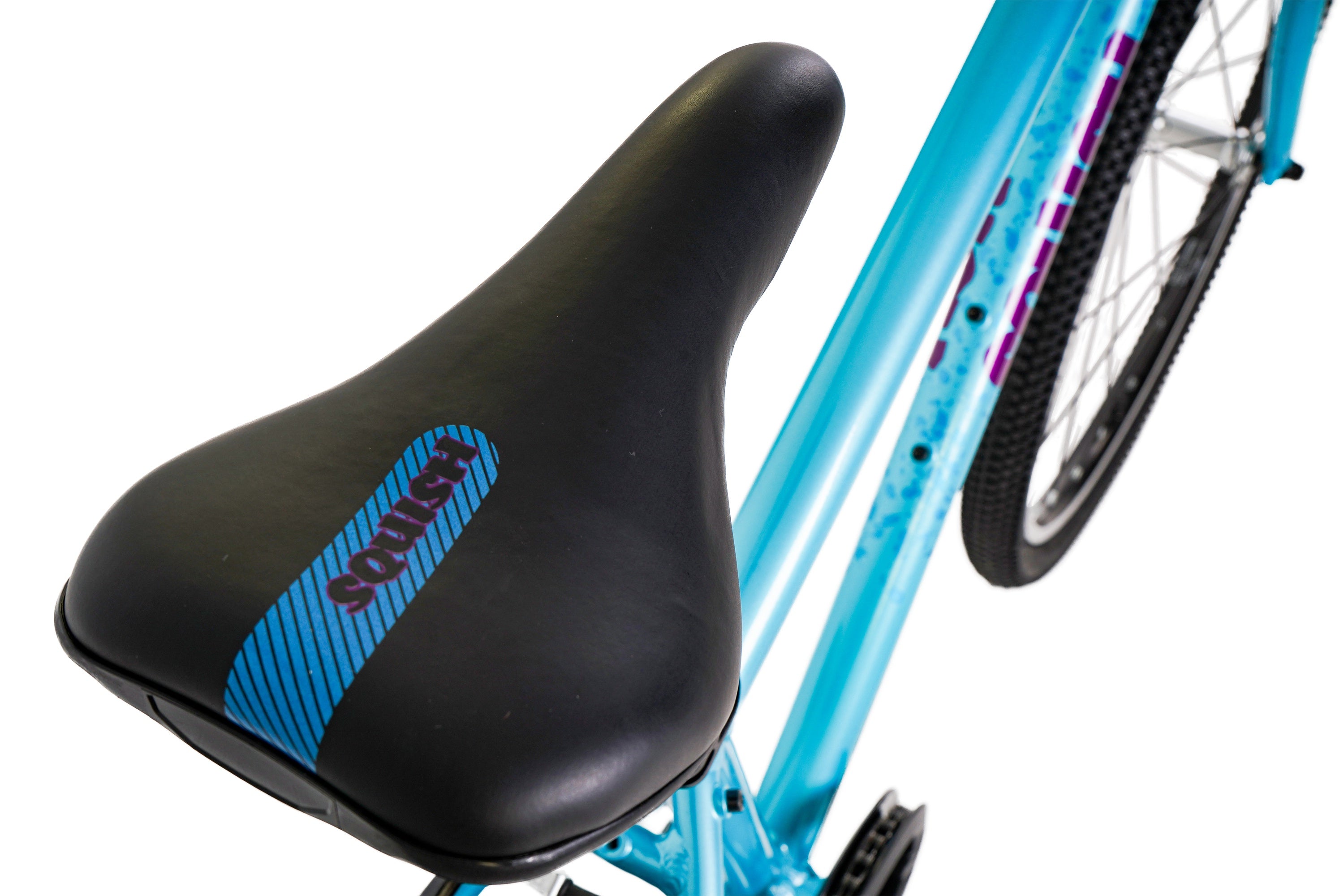 Squish 26 saddle detail