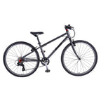 Lightweight Squish 26 kids bike in Grey side profile
