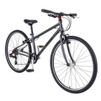 Lightweight Squish 26 kids bike in Grey angled view