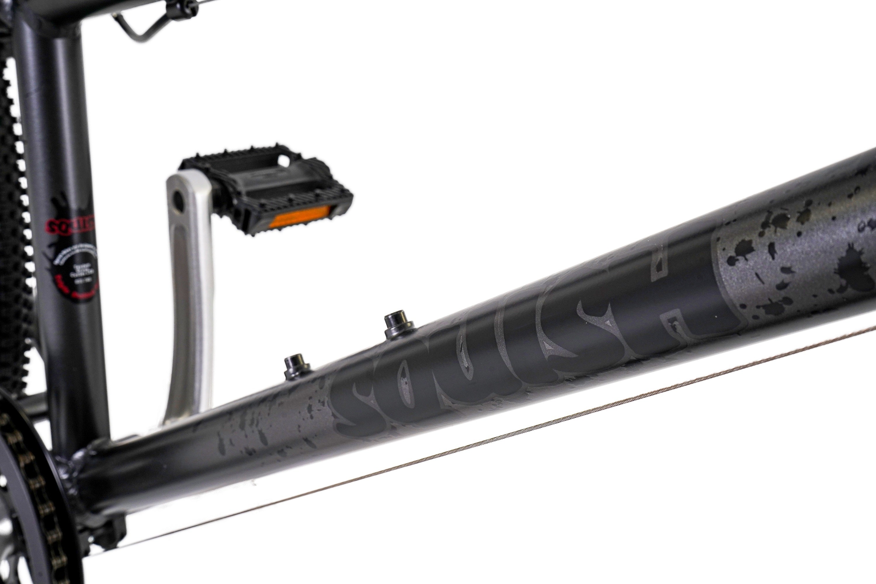 Squish 26 lightweight frame detail
