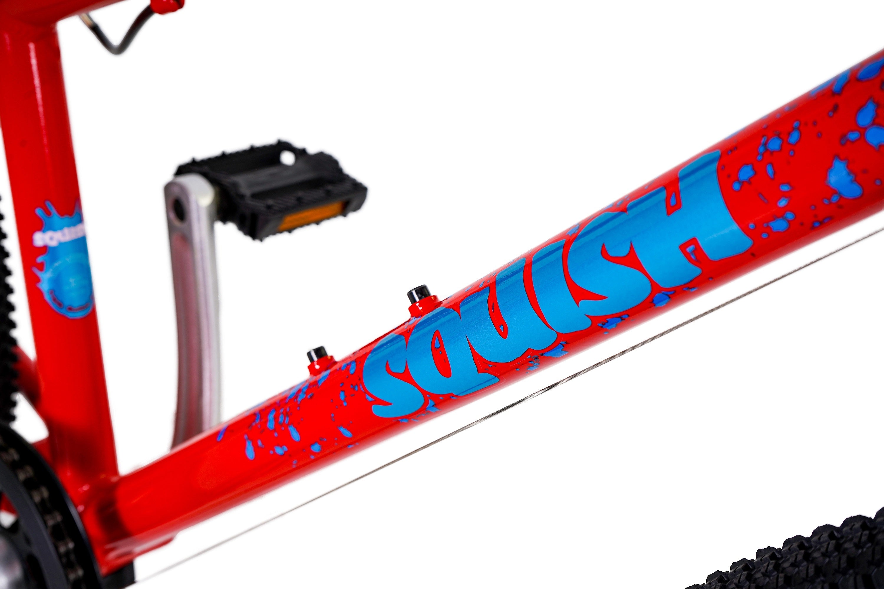 Squish 26 lightweight frame detail