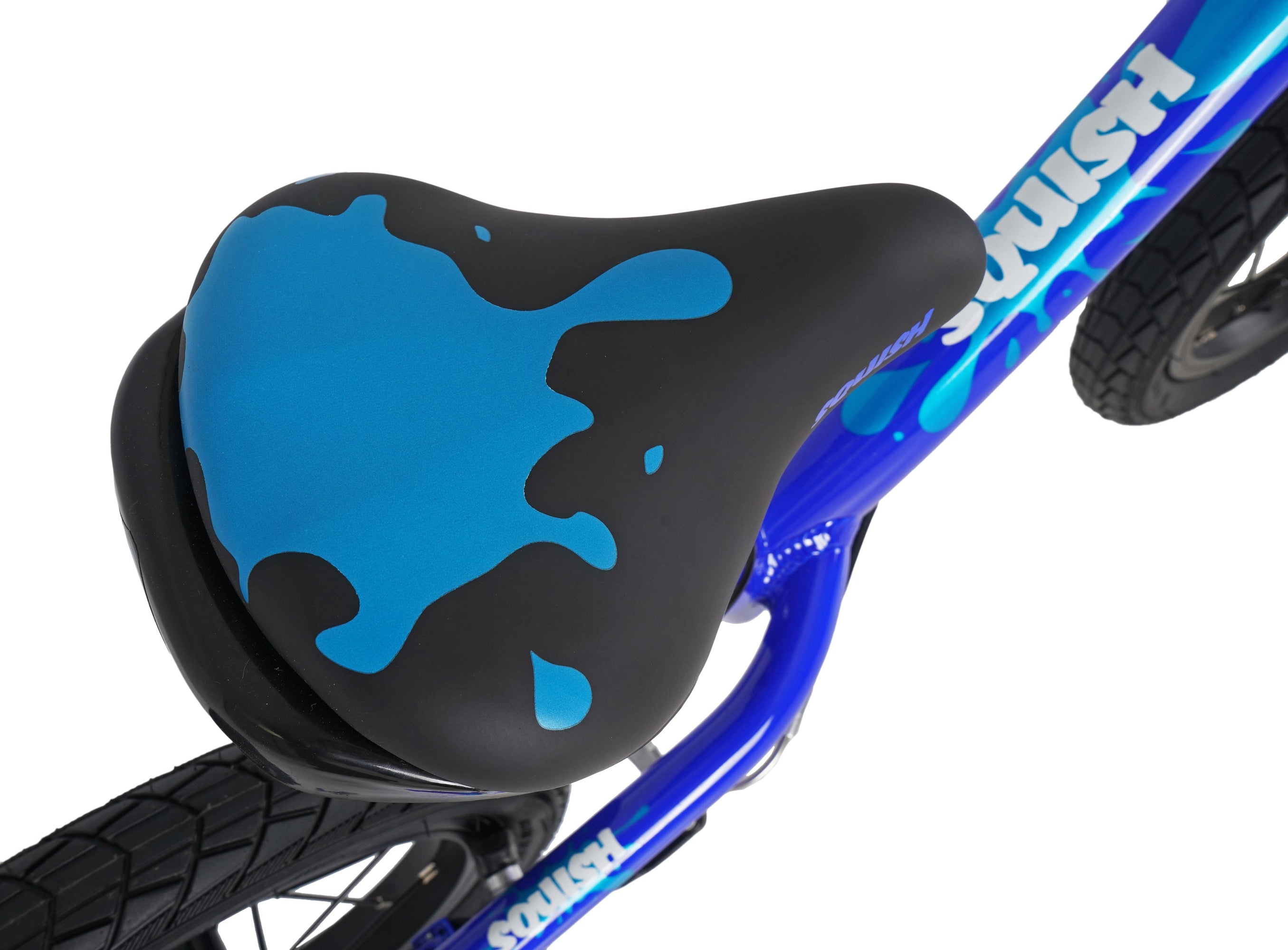 Squish Balance 12 saddle detail