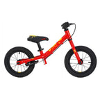 Lightweight Squish Balance 12 kids bike in Red side profile