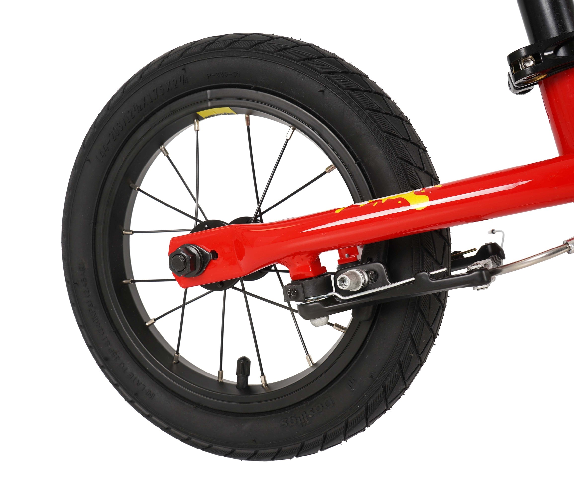 Squish Balance 12 drivetrain detail
