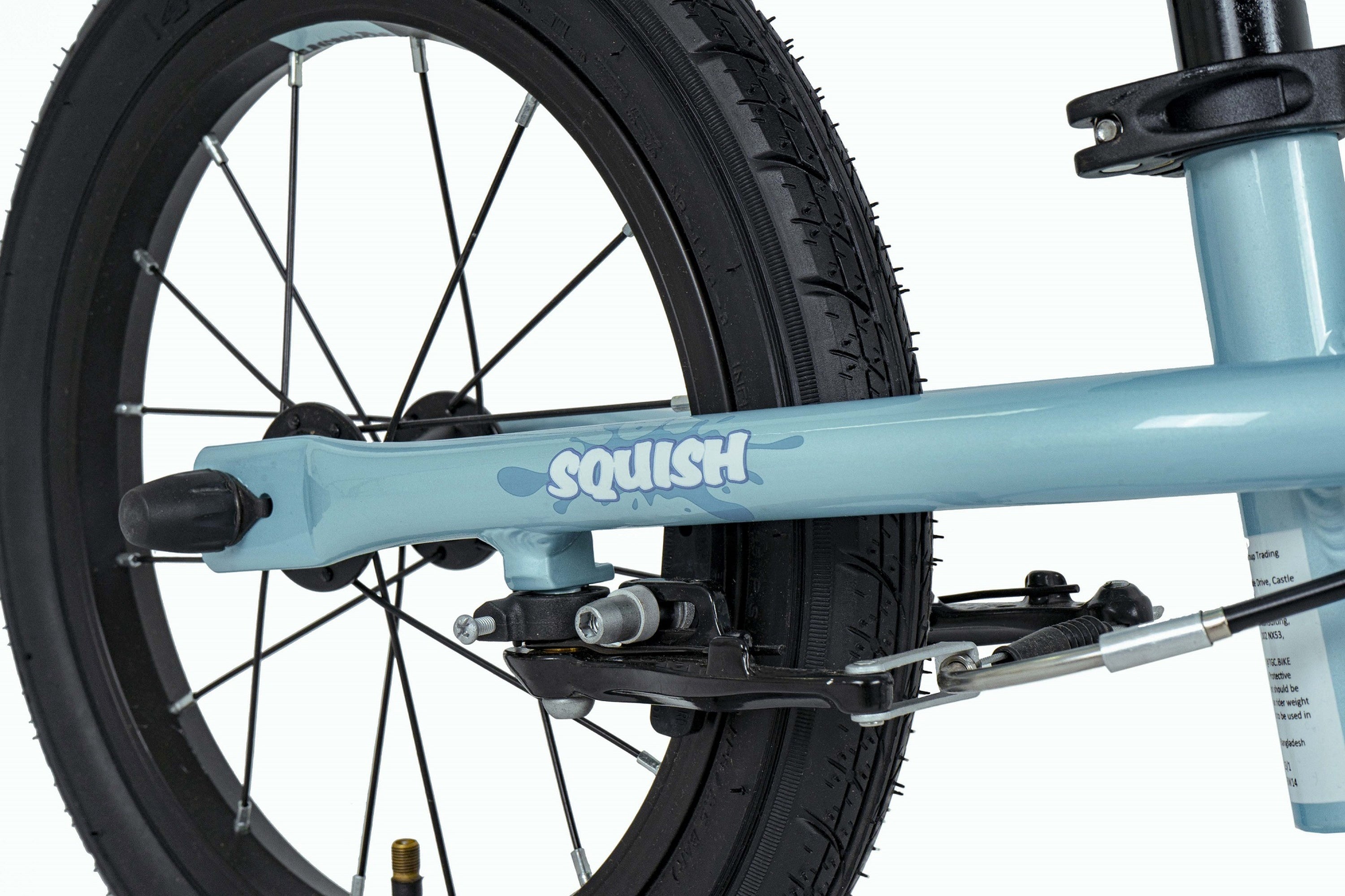Squish Balance 14 drivetrain detail