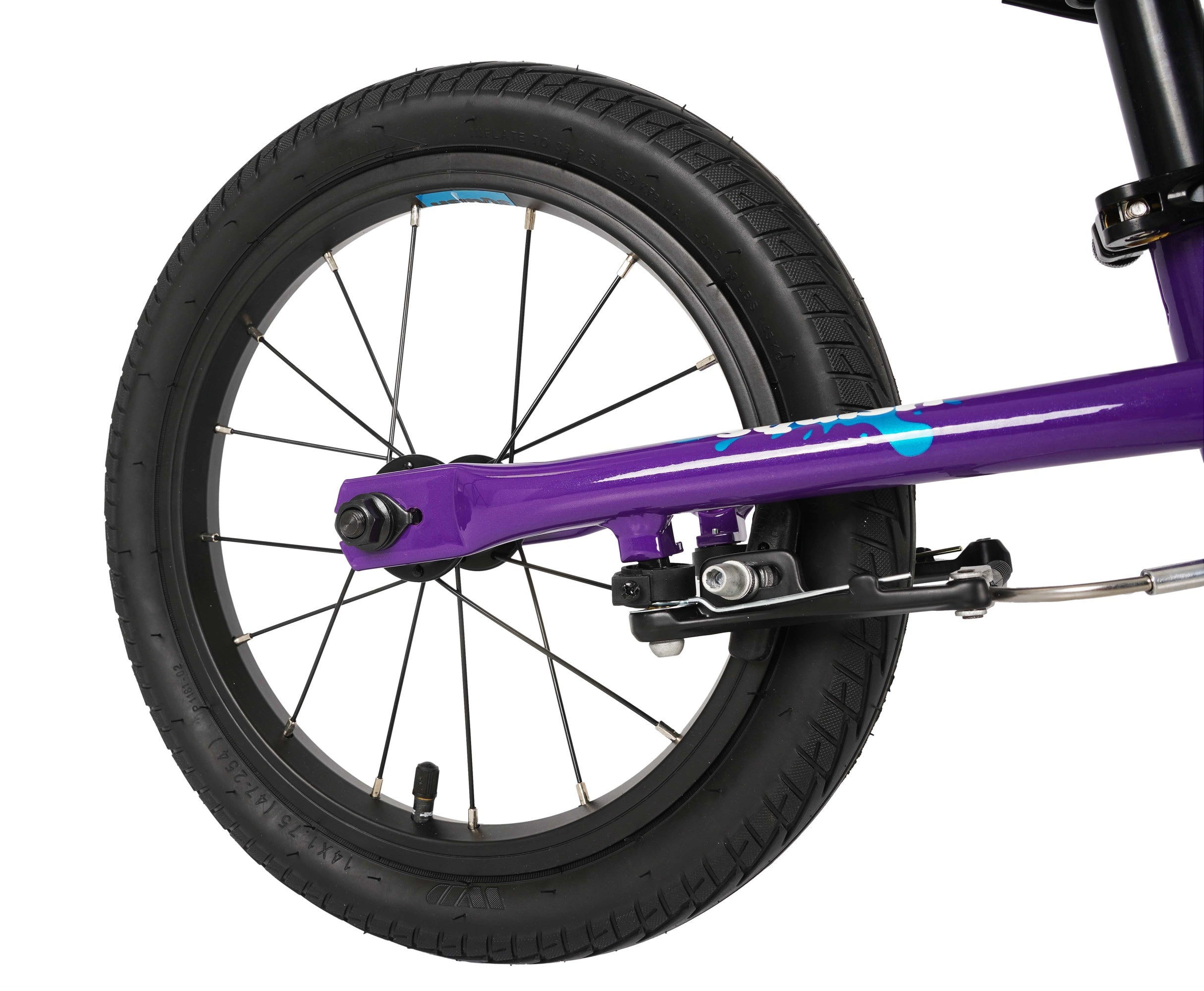 Squish Balance 14 drivetrain detail