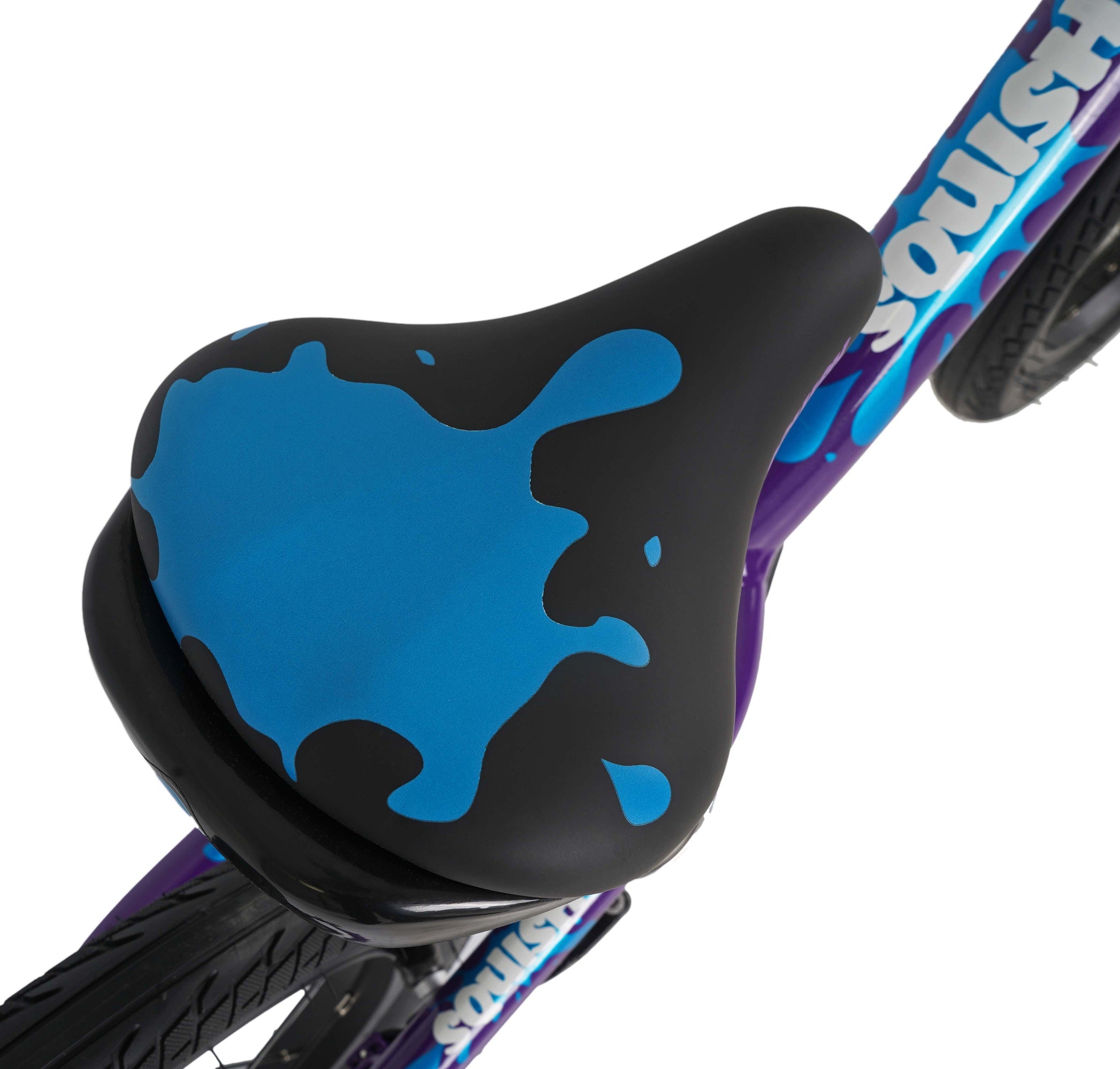 Squish Balance 14 saddle detail
